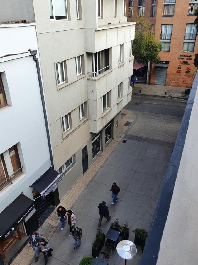 Lastarria Hotel Santiago Exterior foto
