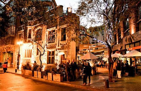 Lastarria Hotel Santiago Exterior foto