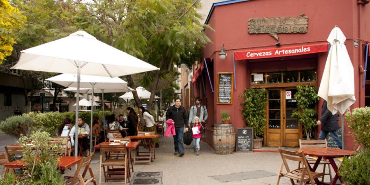Lastarria Hotel Santiago Exterior foto