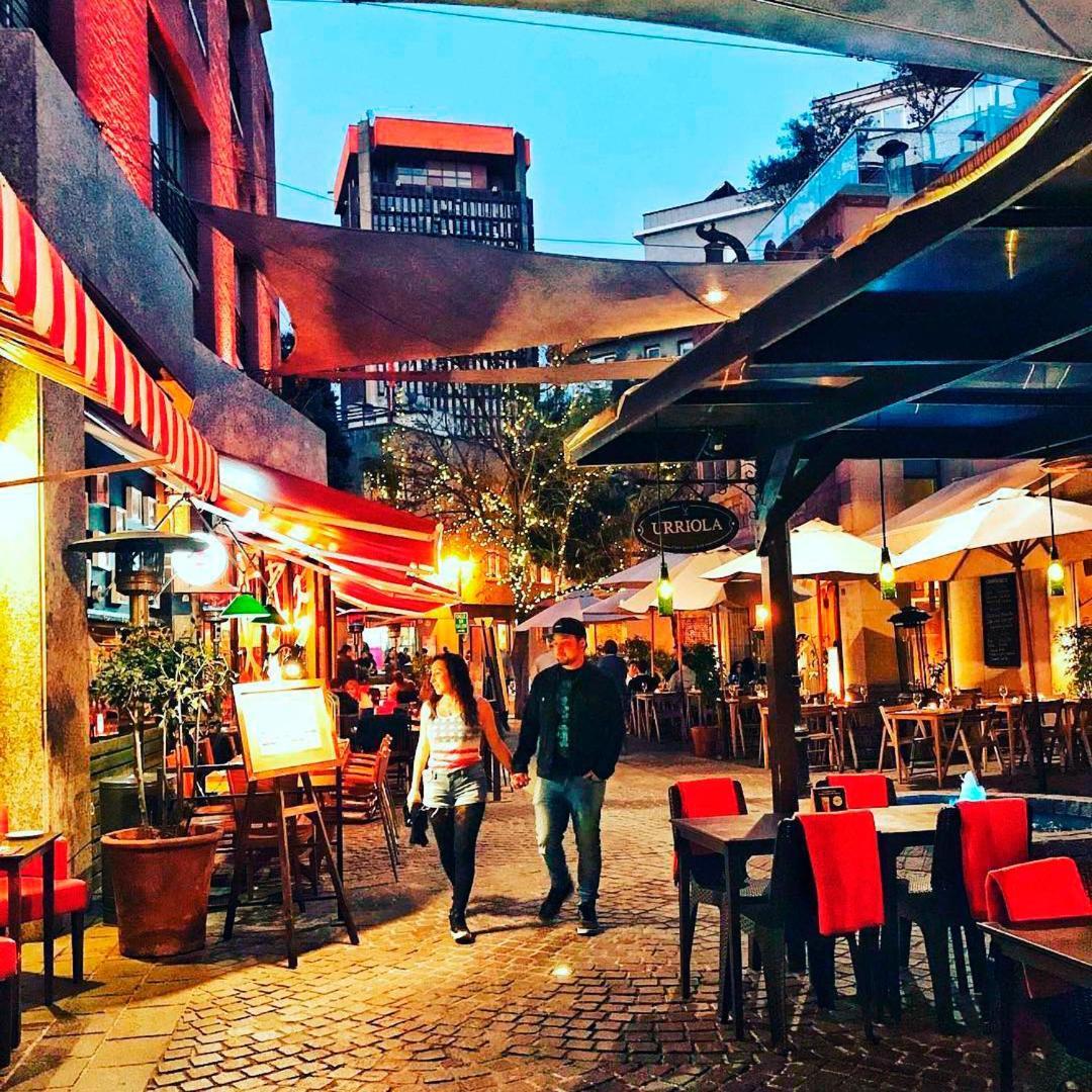 Lastarria Hotel Santiago Exterior foto